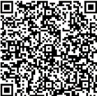 A qr code with black squaresDescription automatically generated